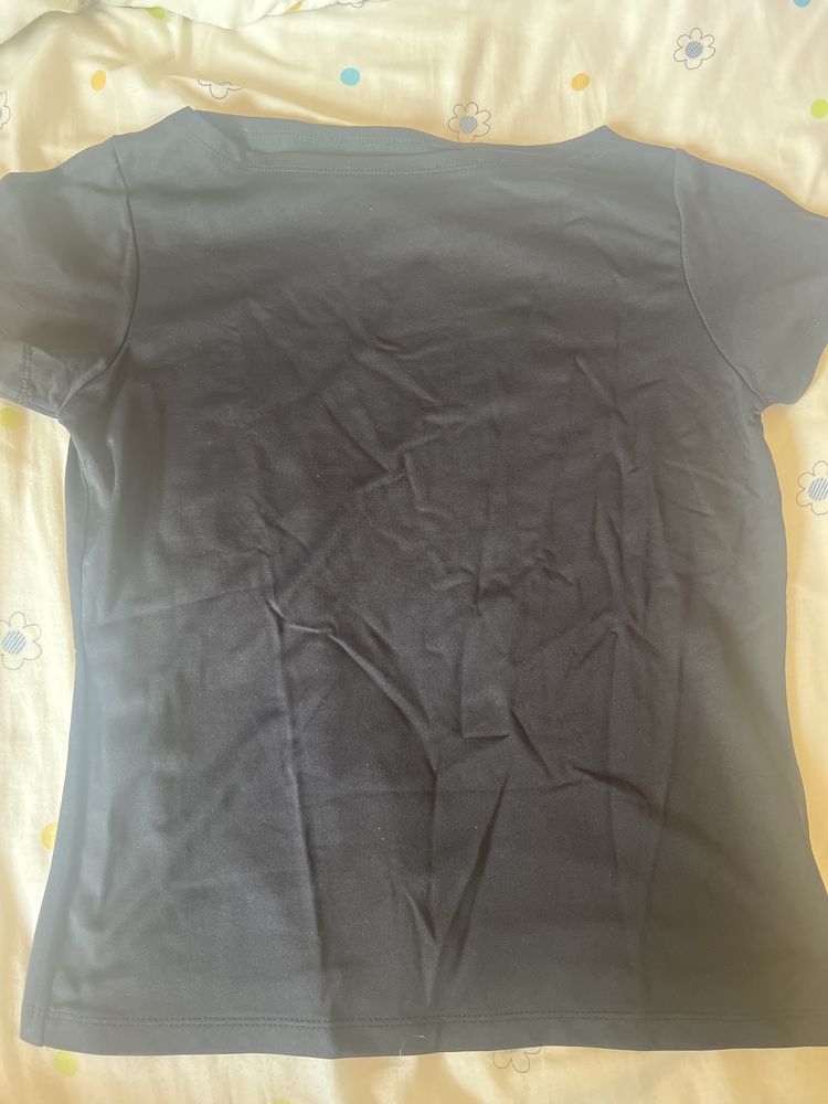 Camisola preta tamanho M