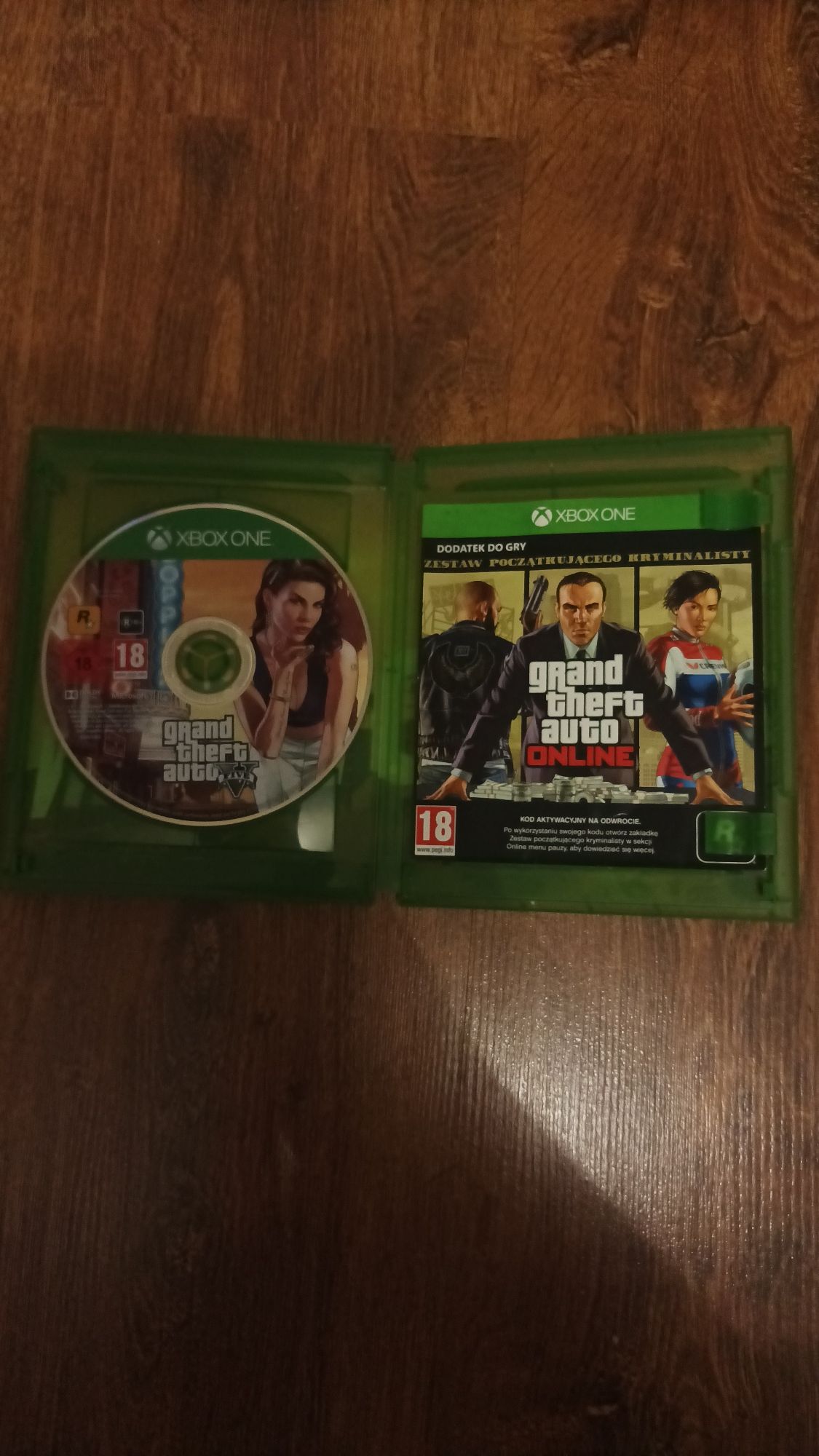 GTA V premium edition + dodatek do gry