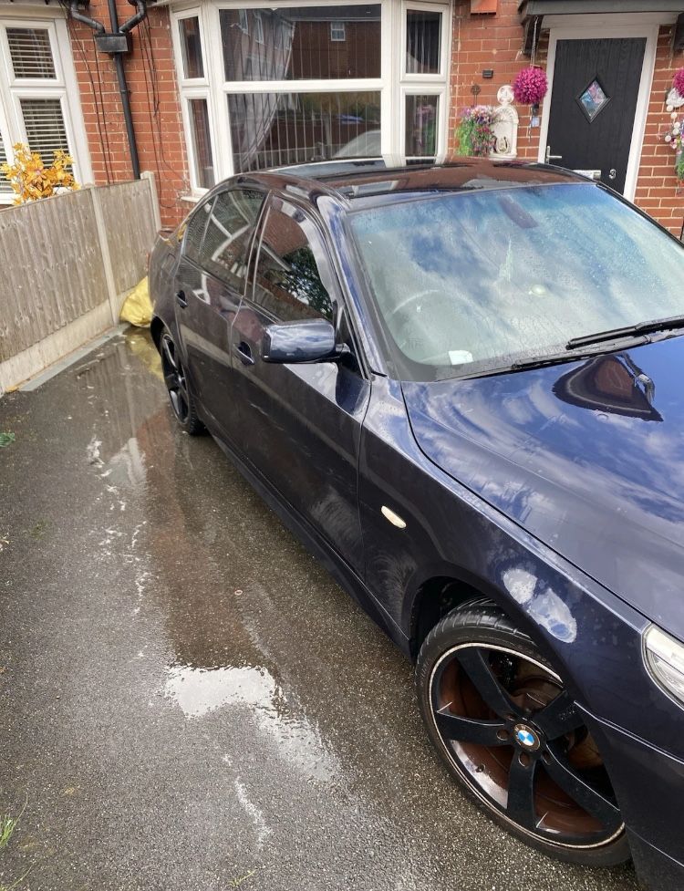 Bmw 520d 177 rok  idealny na dawce