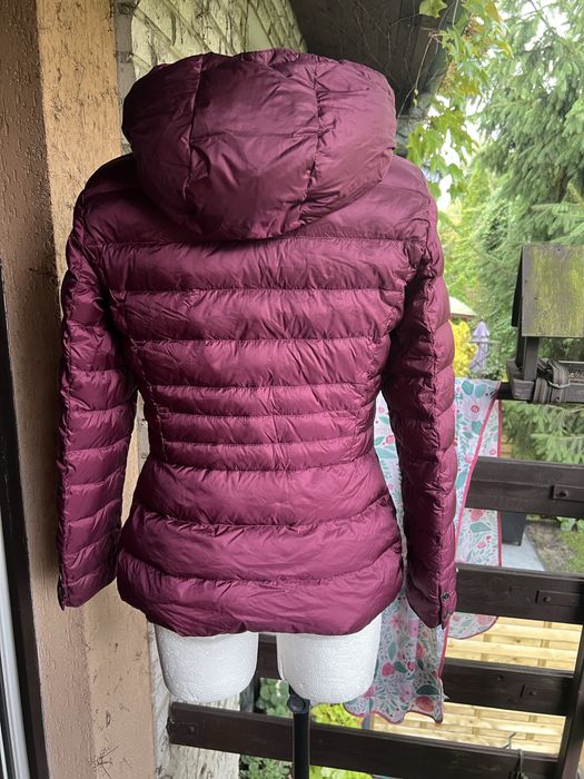 Puchowa kurtka Massimodutti