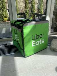 Torba termiczna Uber Eats nowa kostka 40 cm