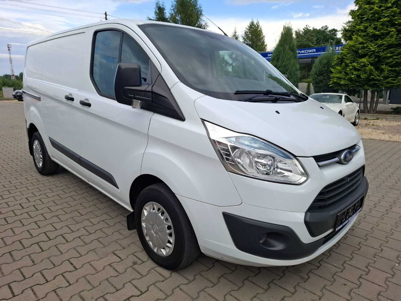 Ford Transit Custom 2.2TDCI! Klima! Świetny Stan!