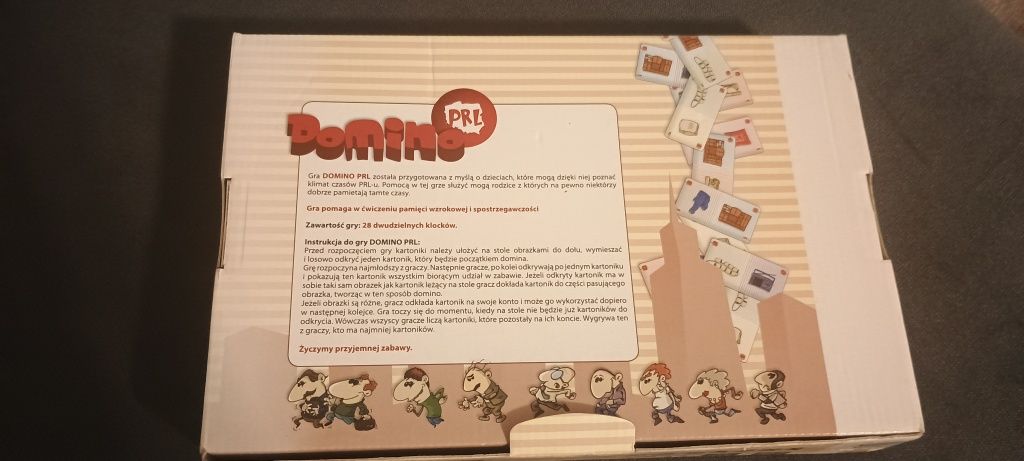 Nowa Gra Domino PRL