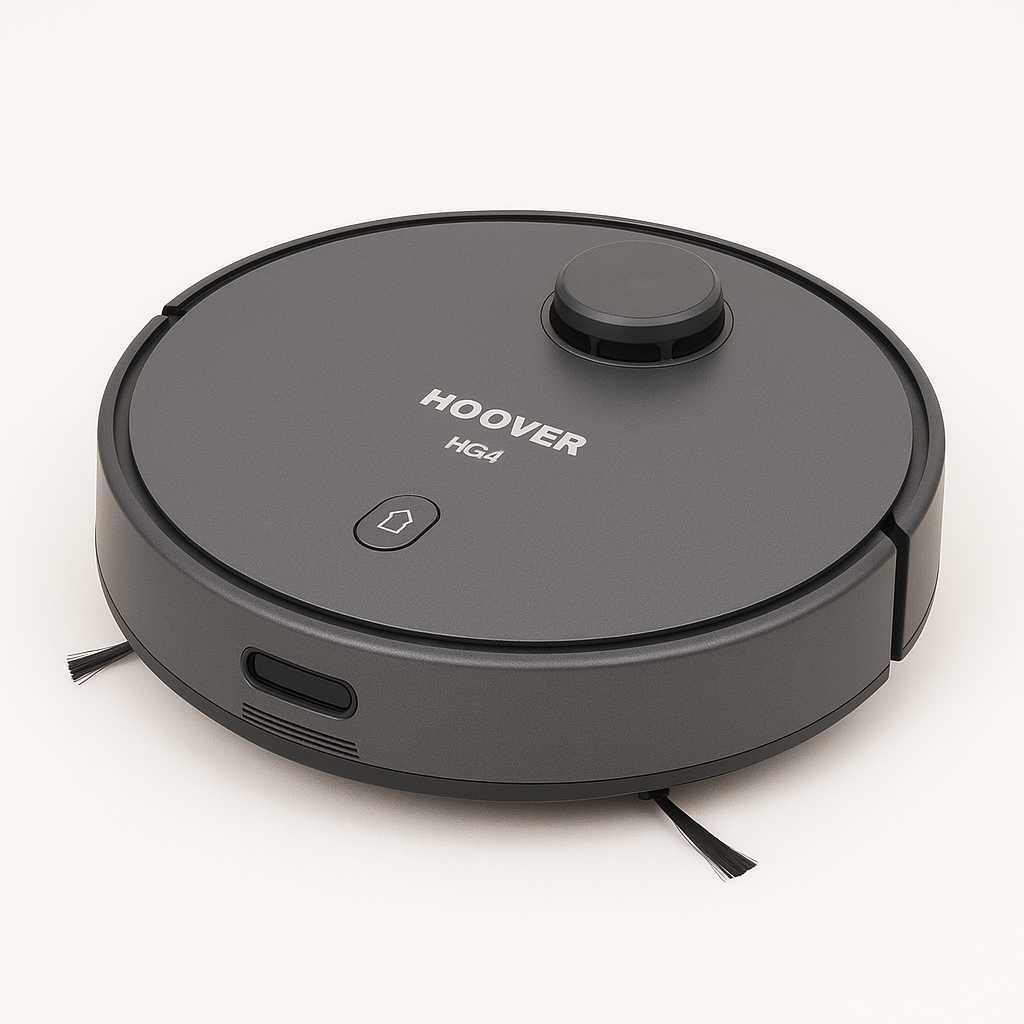 Aspirador Robô Hoover HG410D 01Navegação Laser, 120 min autonomia