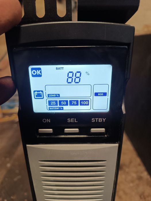 UPS Riello Sentinel Dual SDU 6000 zasilacz awaryjny 100% sprawdzony