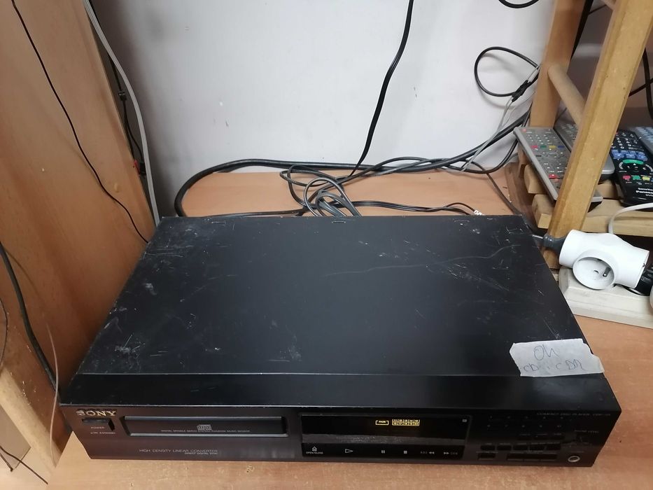Odtwarzacz CD Sony CDP-311