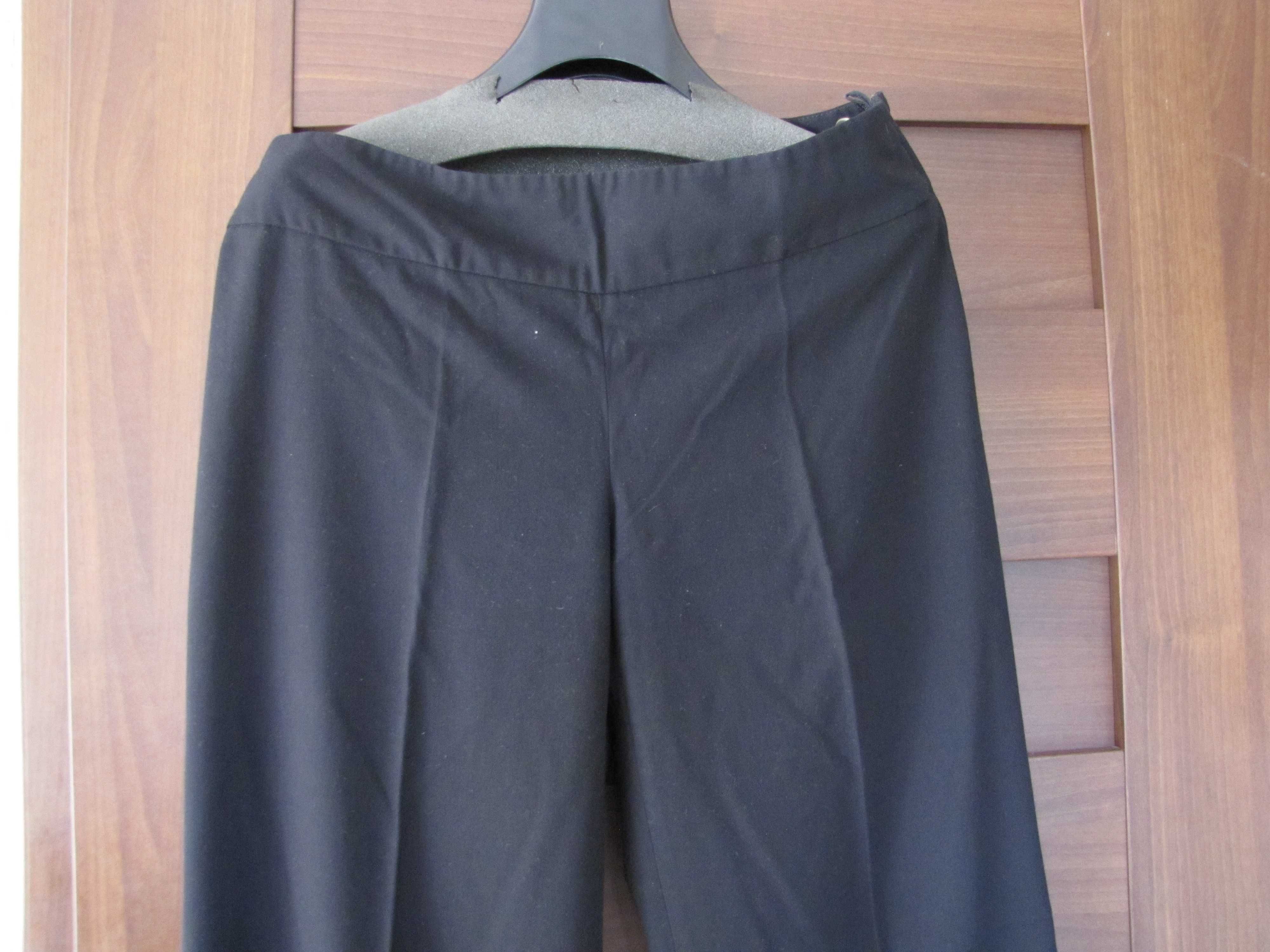 Spodnie damskie H&M rozm. 42 czarne