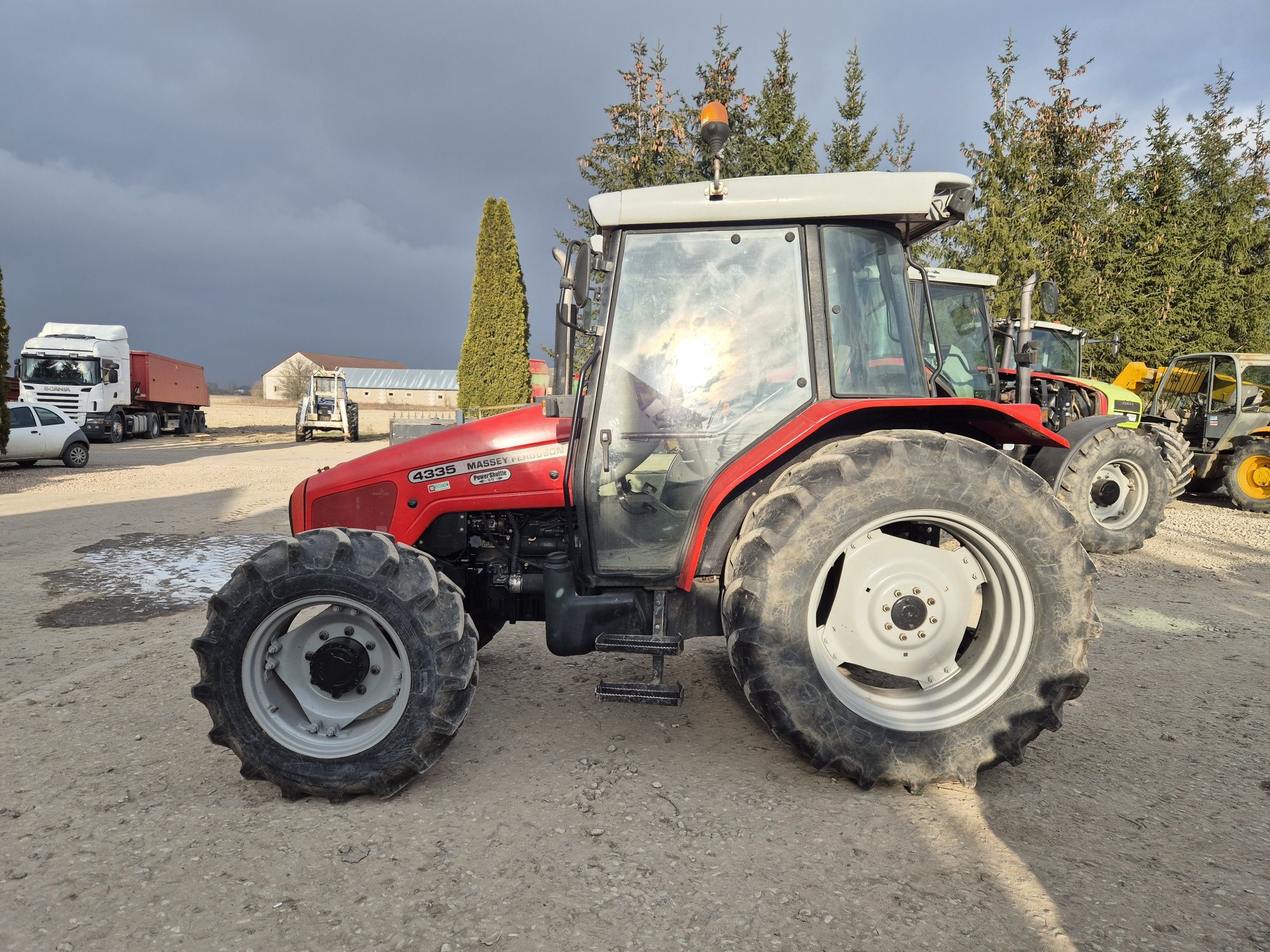 Massey Ferguson 4335. Mechaniczny. Okazja.