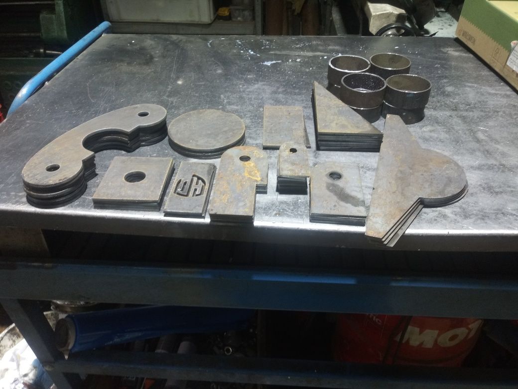 Blachy kit do przeróbki samuraja na sprężyny samuraj zmota off road