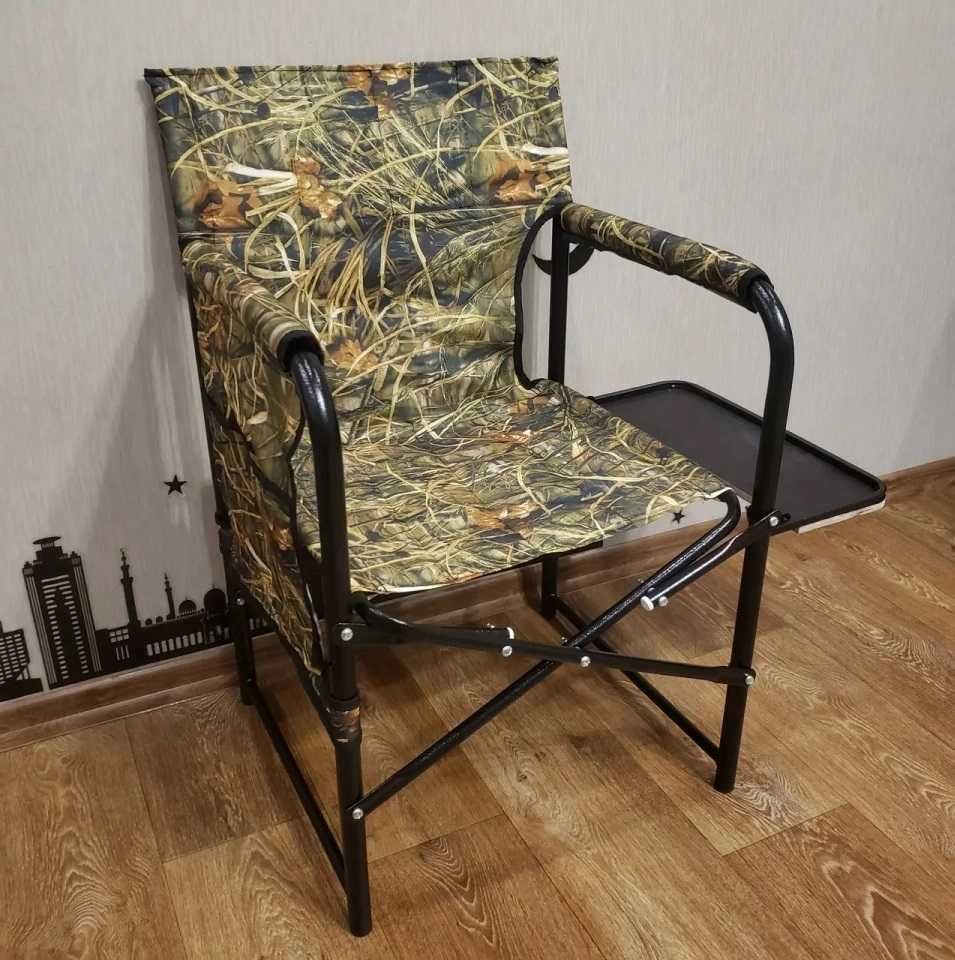 Крісло для риболовлі Стілець для відпочинку Кресло стул с століком