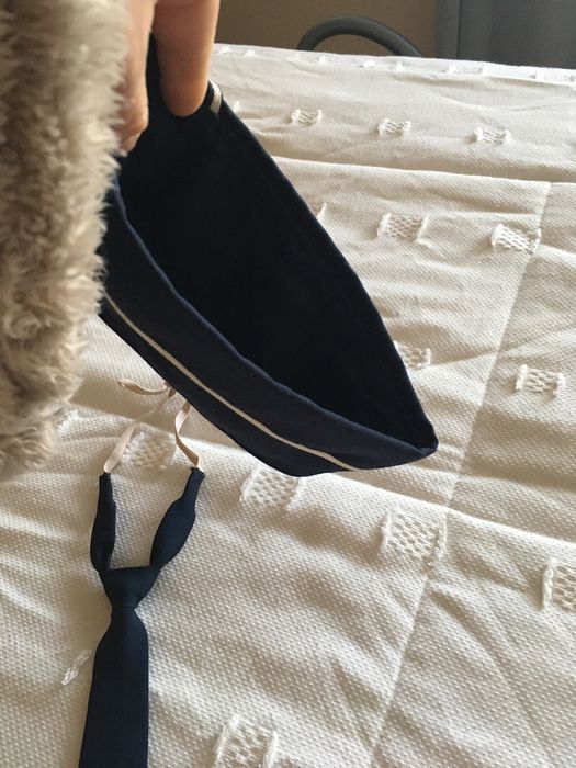 Chapeu e gravata ifantil de bombeiro