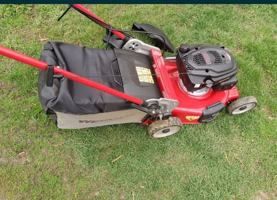 Kosiarka spalinowa z napędem Weibang model WB506.