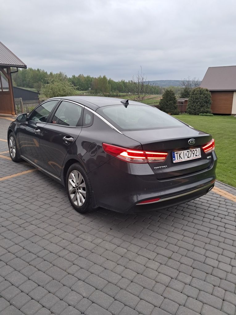 KIA OPTIMA L Salon Polska