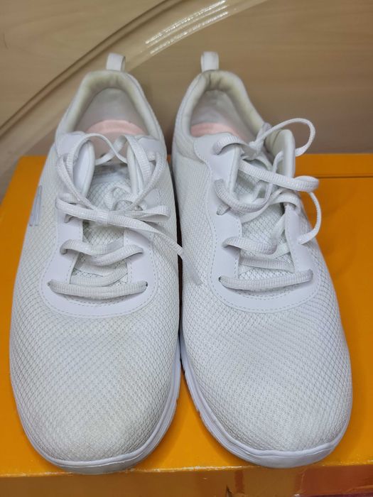 Кроссовки Skechers Flex Appeal 4.0 Brilliant View White,41 размер