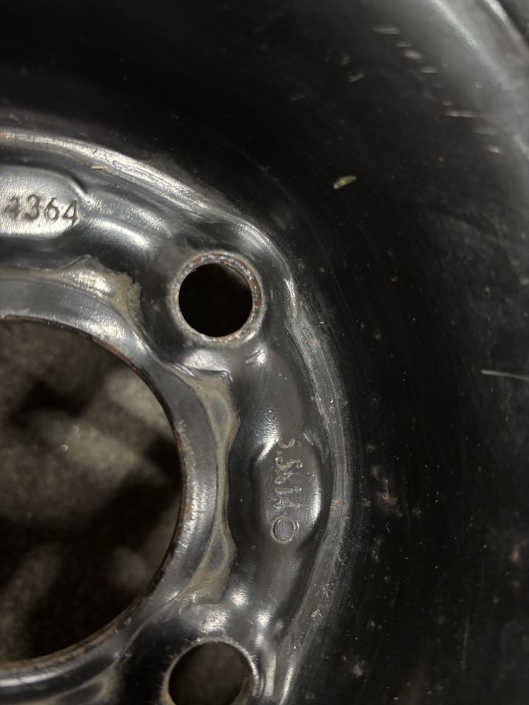 Felga z oponą letnią Renault R14 4x100