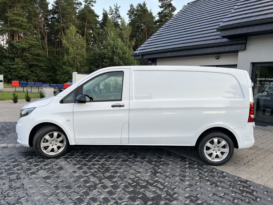Mercedes Vito 111 1.6 Cdi Bluetec 114KM Klima Tempomat