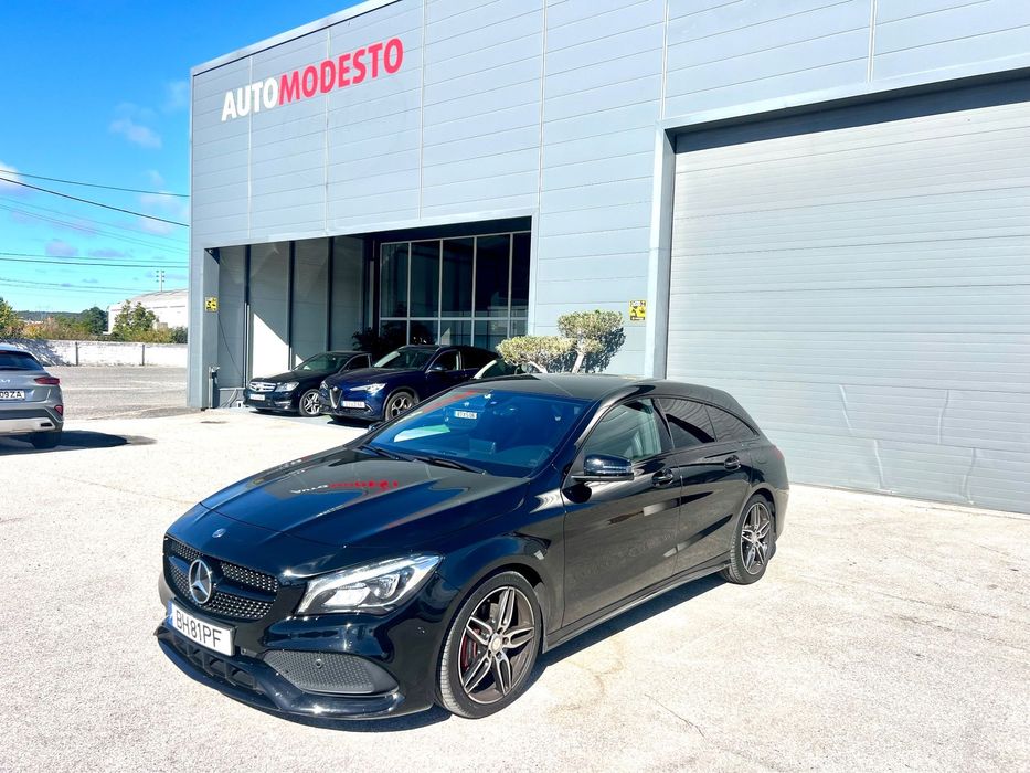 Mercedes-Benz CLA 220 d Shooting Brake AMG Line Aut.