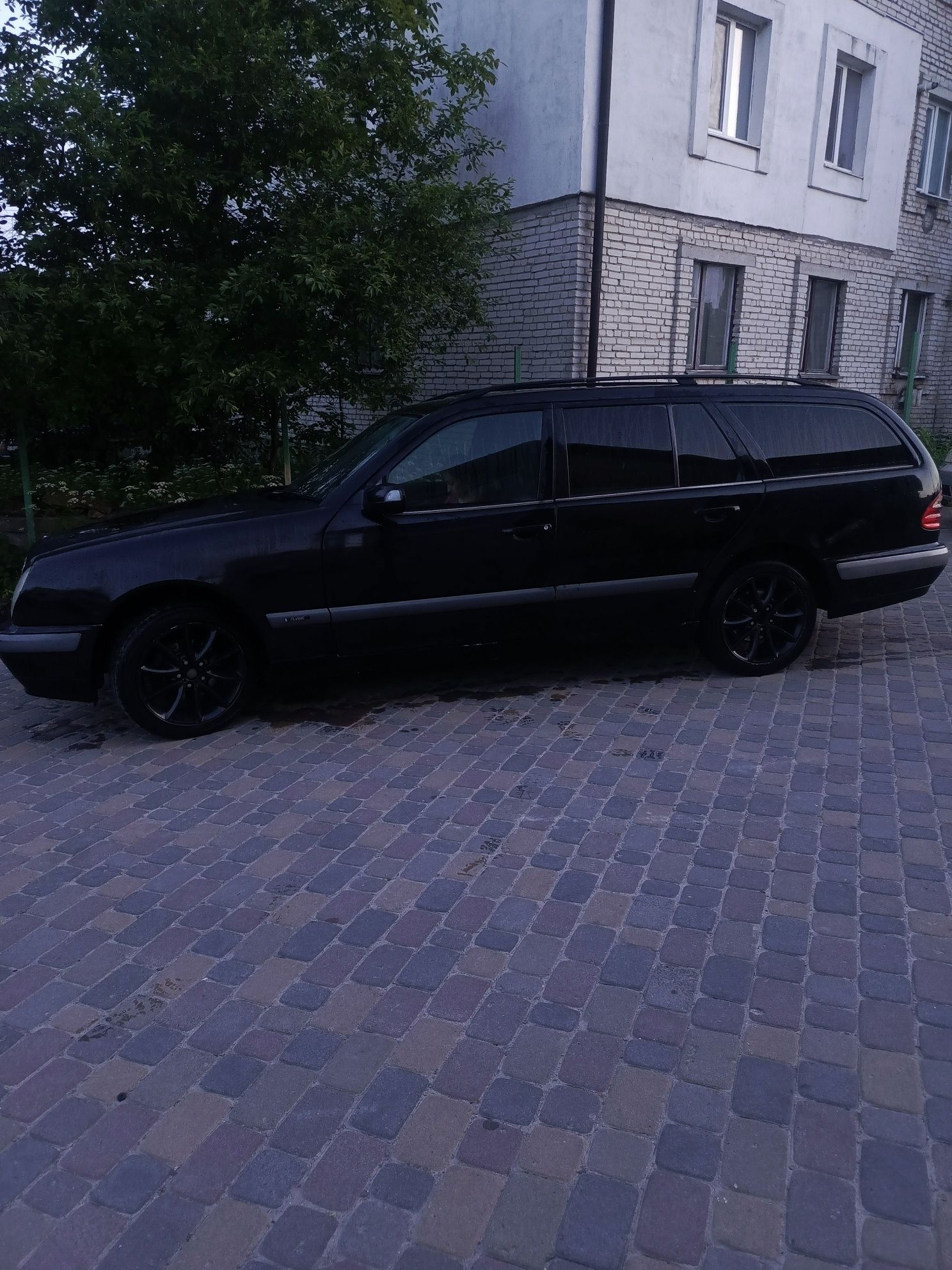 Mercedes Benz w210 2002р