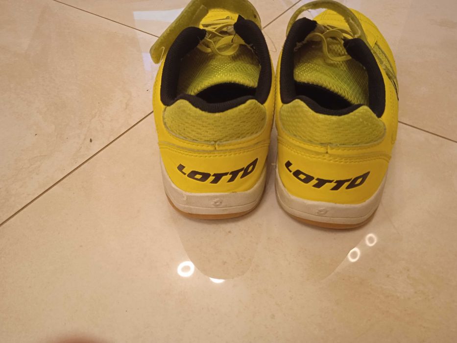 Buty chłopięce LOTTO