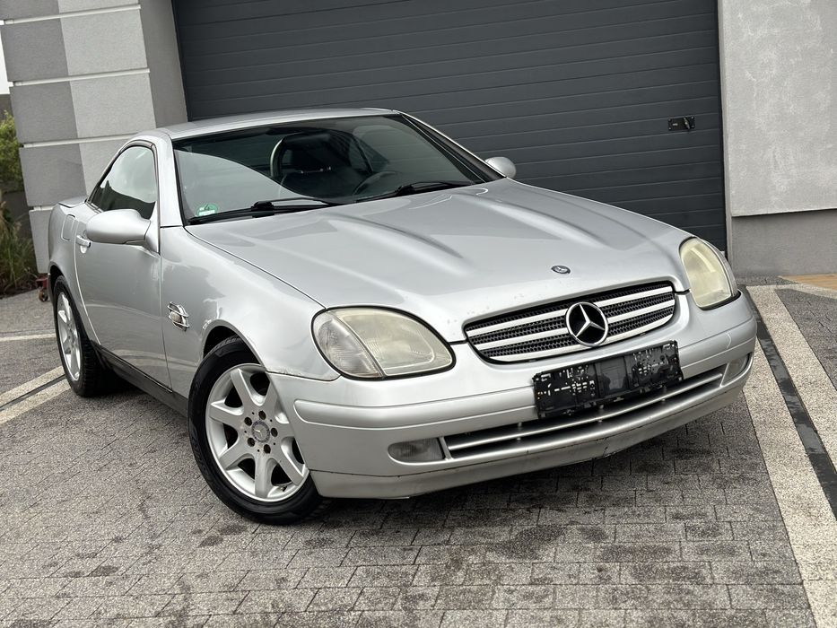 2000 rok Mercedes SLK r170 230 kompressor 193 KM