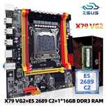 Комплект xeon x79 + 2689c2 + 32gb ddr3