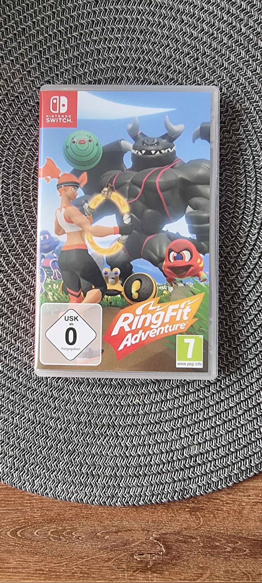 Ringfit Adventure nintendo switch opaska, gra ,komplet