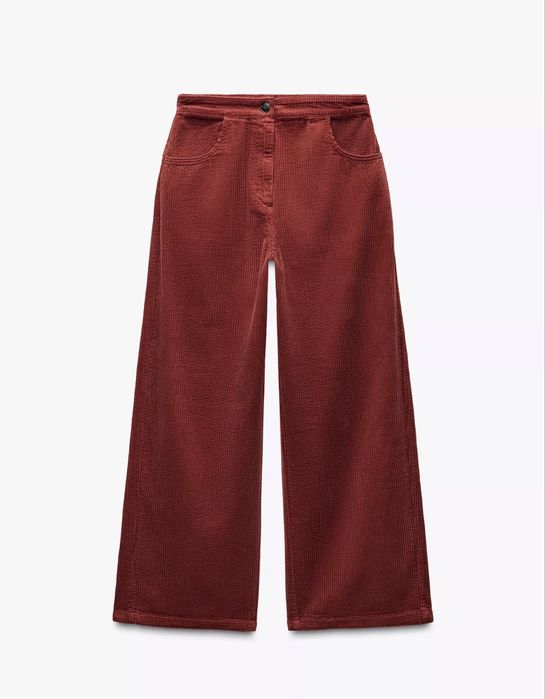 Штани вельветові zara
