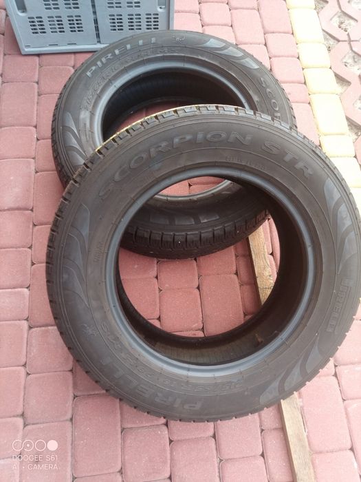 Opony wielosezonowe M+S Pirelli Scorpions STR 215/65/16r