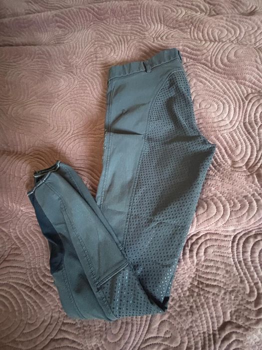 Bryczesy Pikeur r. 38 M silikkn flexi