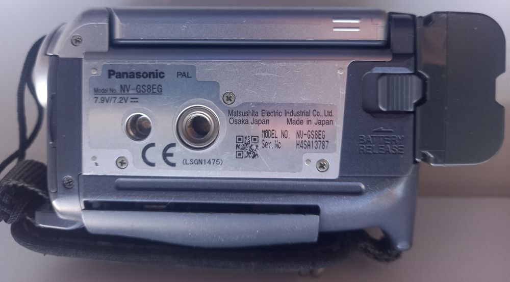 Відеокамера Panasonic