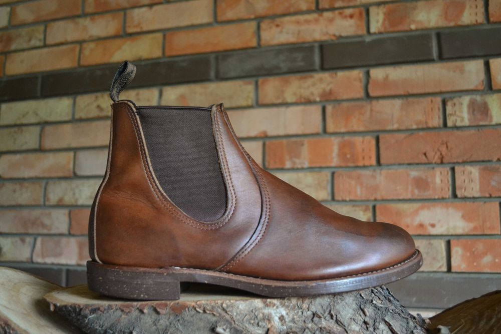 Red Wing 8201 Heritage Chelsea Rancher Кожа USA Размер 43 - 28 см