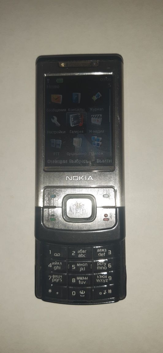 Продам Nokia 6500 slide