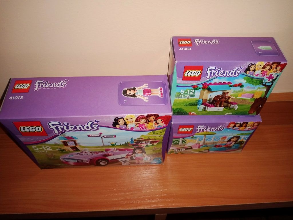 LEGO friends 41013 konik auto