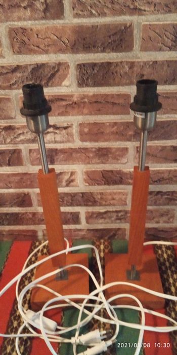 vintage nocne lampki
