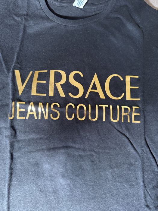Koszulki damskie z logo Versace