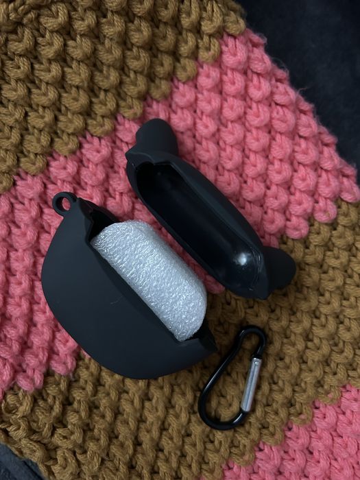 Etui NOWE AirPods Pro 2 słuchawek bezprzewodowych czarne pies Ursynów