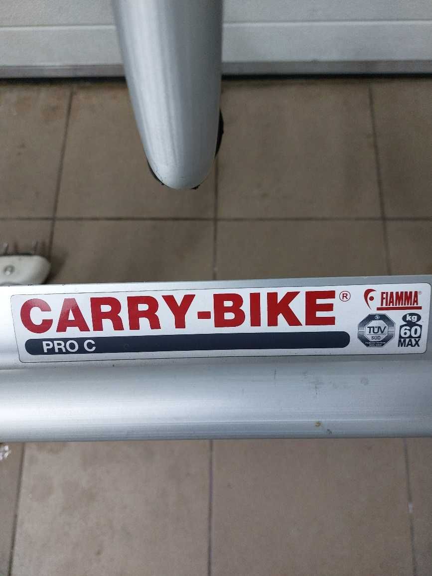 Bagażnik rowerowy Fiamma Pro-C do przyczepy lub kampera