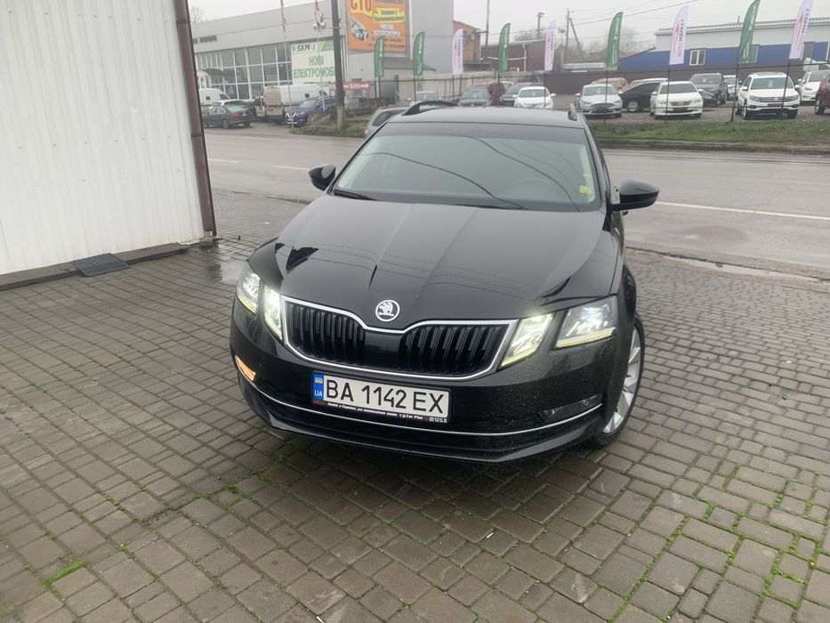 Skoda Oktavia 4x4 2018 рік Дизель