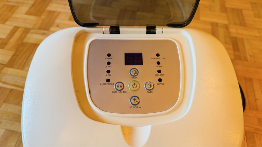 Elektrolizer soli z ozonatorem Intex ZS 6220