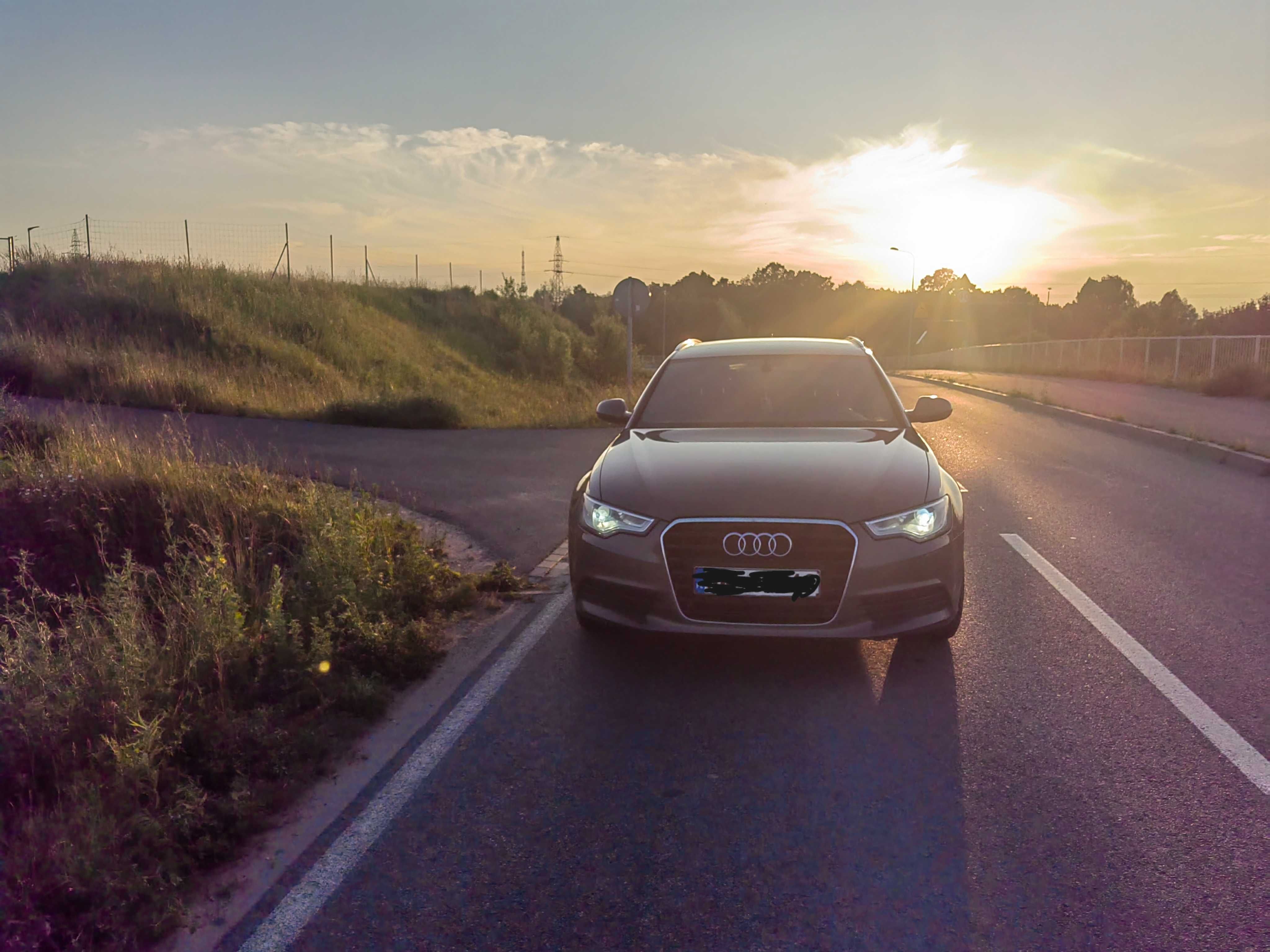 Piękne Audi a6 c7 combi. PILNE!