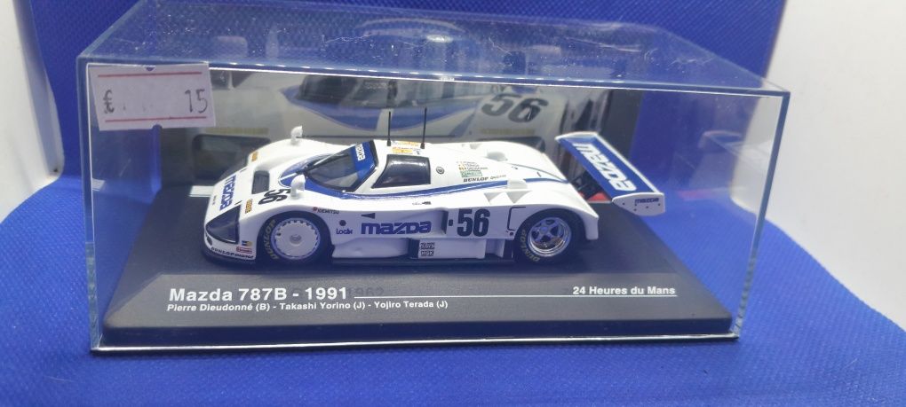 26 Miniaturas Altaya Le Mans 1/43