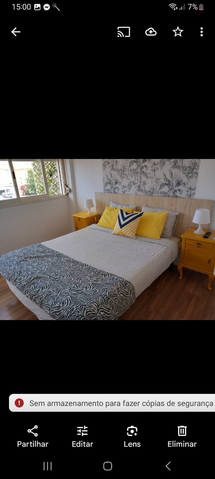 Peniche centro Apart T2  p/férias