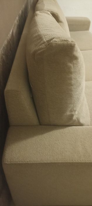 Sofá cama chaise longue, 2,30 cm