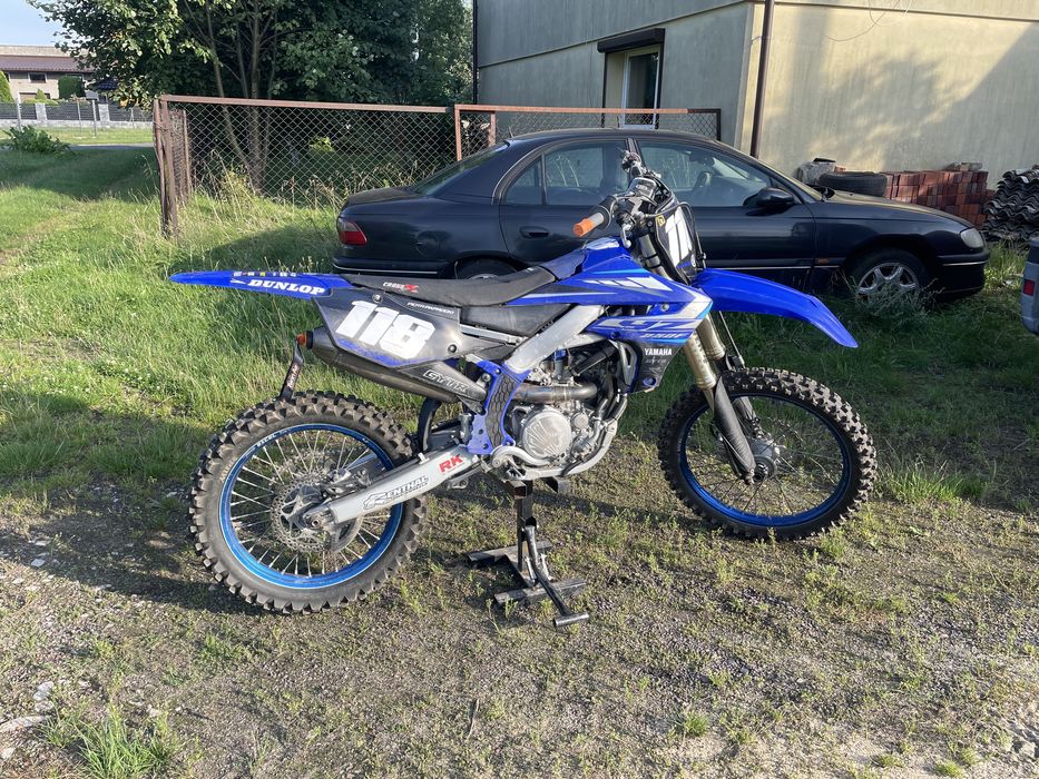 Yamaha Yz 250 F