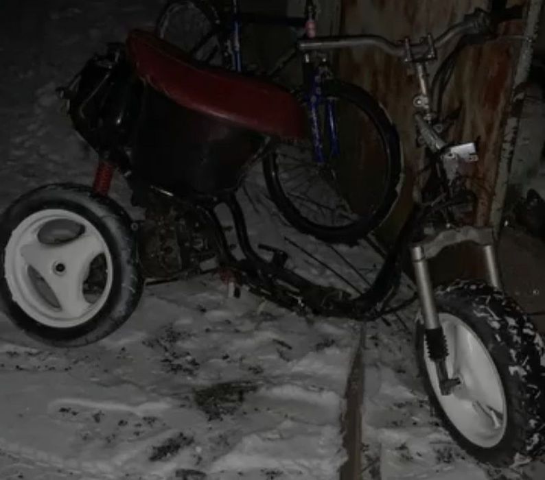 Ямаха віно 2т розбор