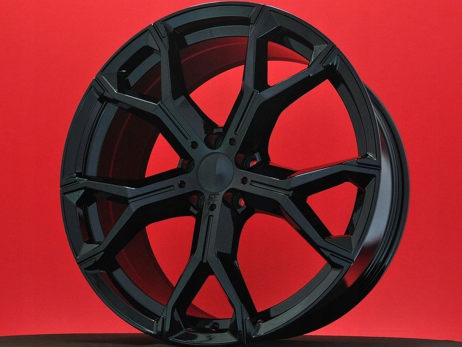 Czarne felgi aluminiowe R21 5x112 Bmw X5 G05 X6 G06 X7 G07