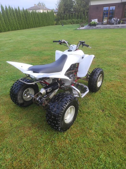 Yamaha Raptor 350