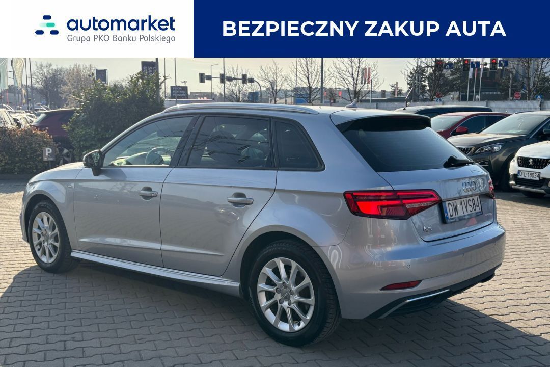 Audi A3 DW1VS84 # Krajowy # Faktura # Vat23% # Leasing