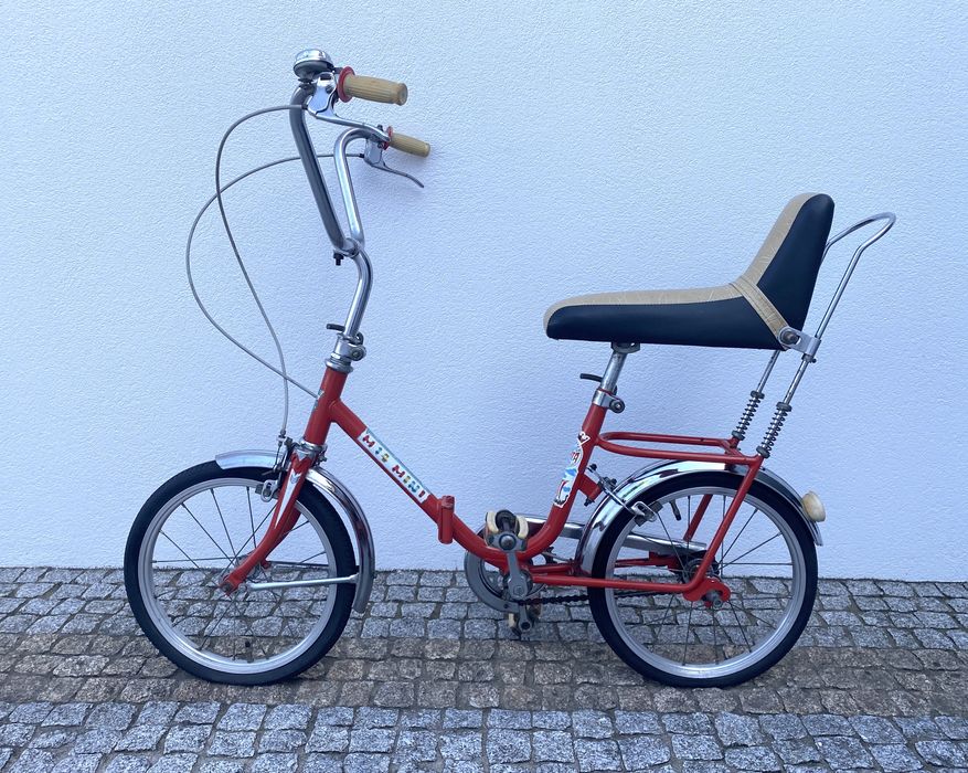 Bicicleta de criança Orbita M14 Mini completa vintage