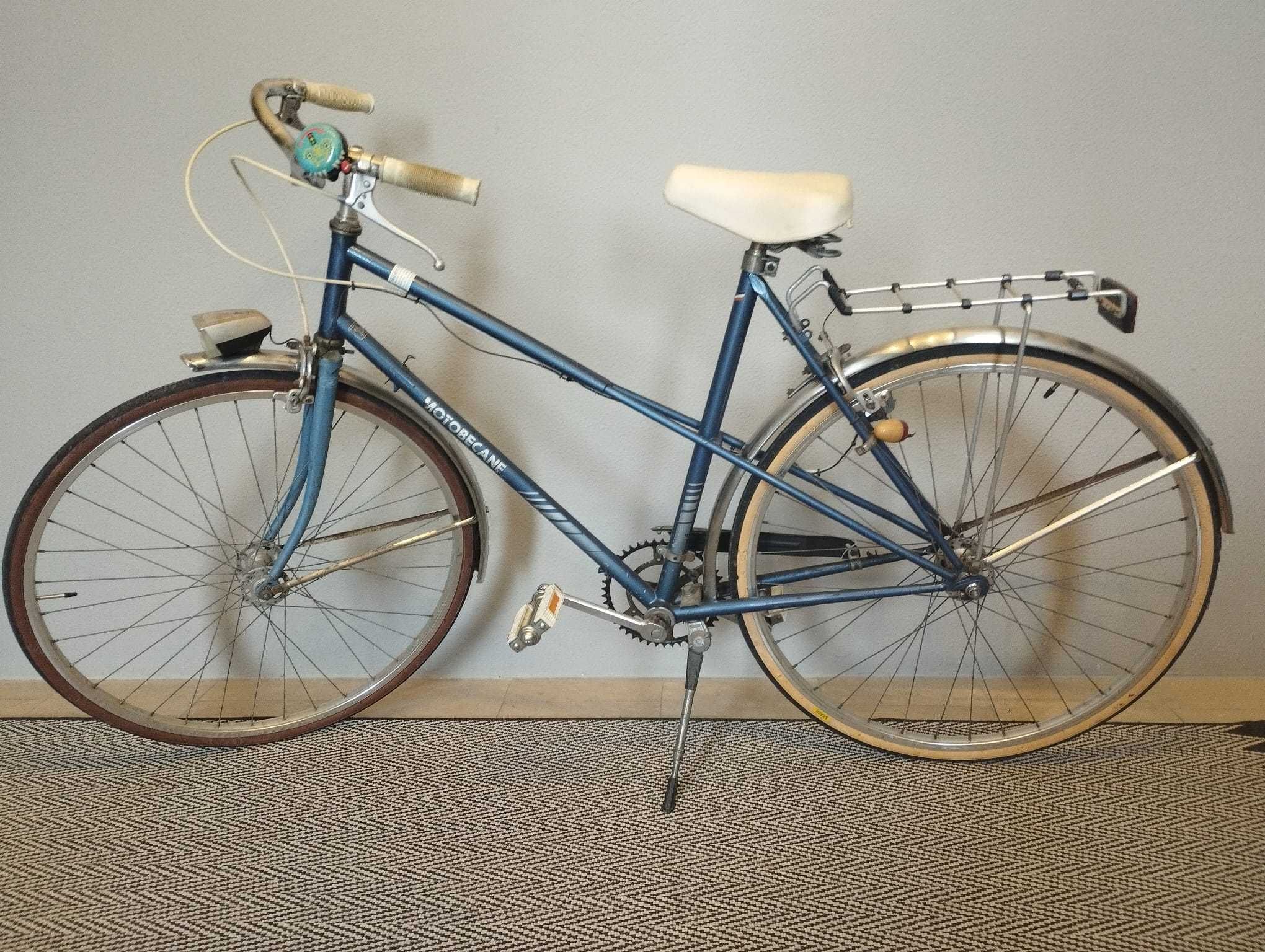 Bicicleta clássica senhora Motobecane